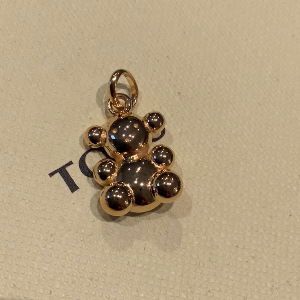 ❤️❤️ SOLD ❤️❤️ Tous Bubble Yellow Gold Vermeil - Picture 6 of 8